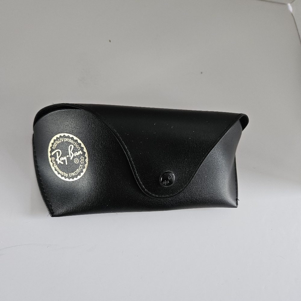 RAY-BAN Protective Sunglasses Eyeglasses Case Black With Belt Loop